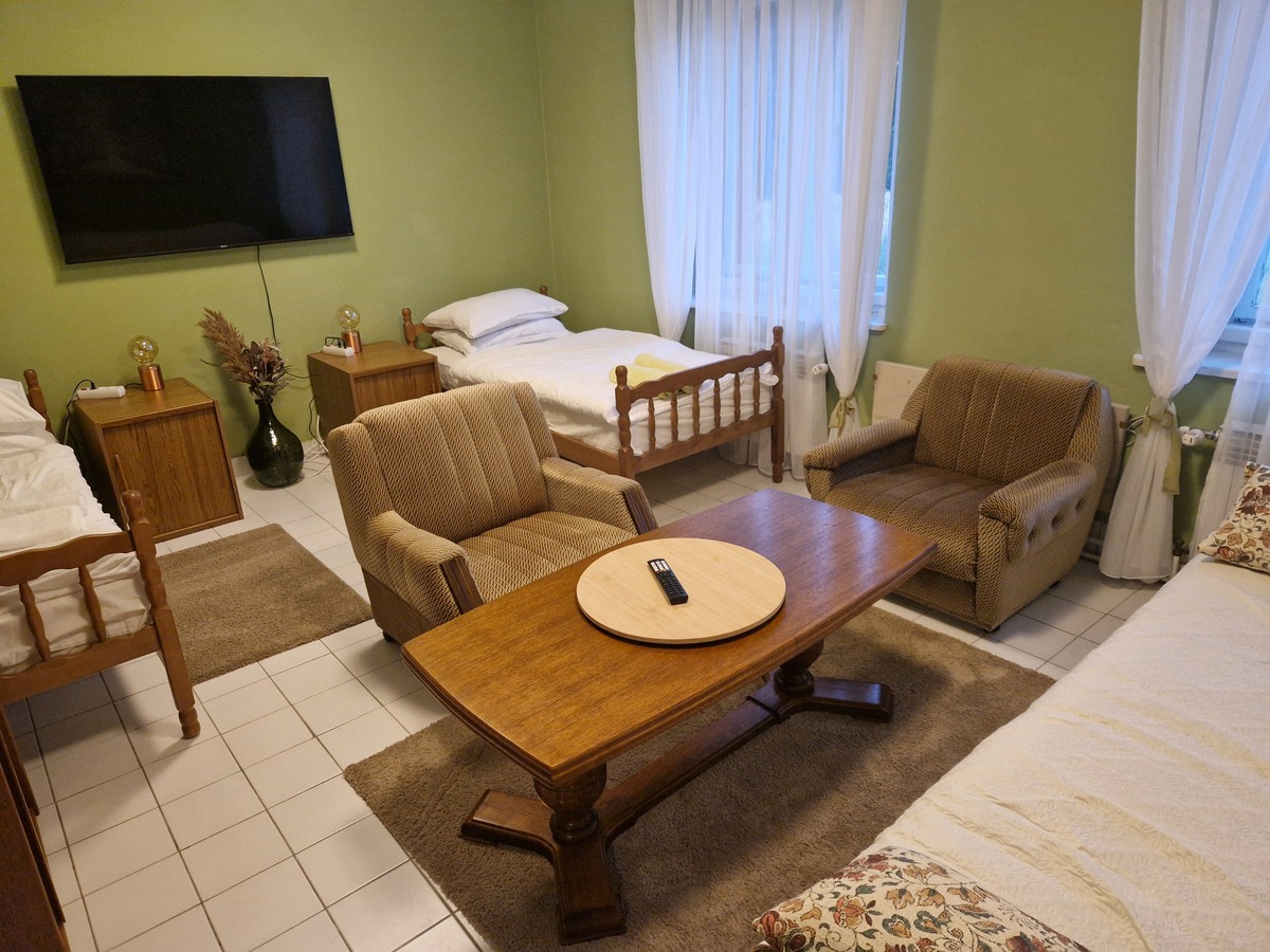 Dnevni boravak – OPG Volf