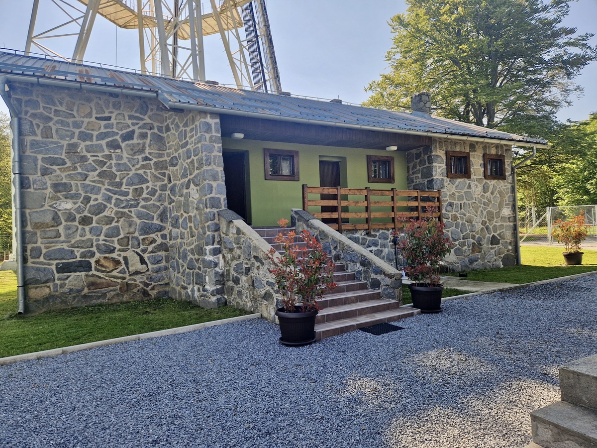 Planinska kuća izbliza – OPG Volf